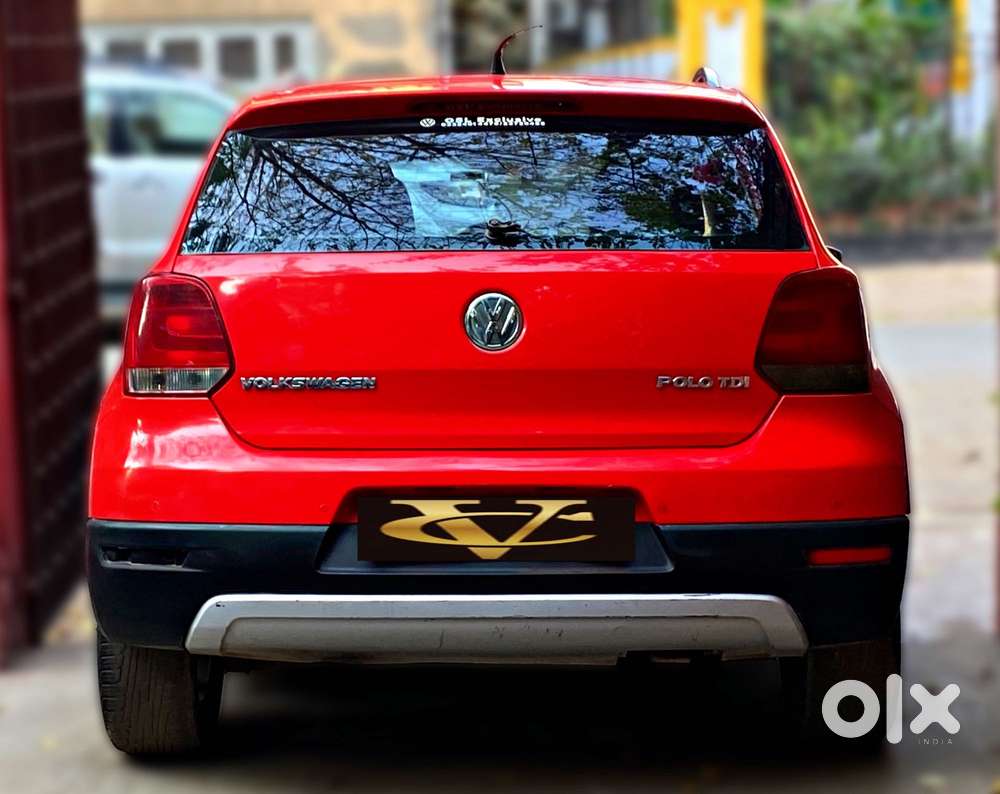 Volkswagen Crosspolo, 2014, Diesel