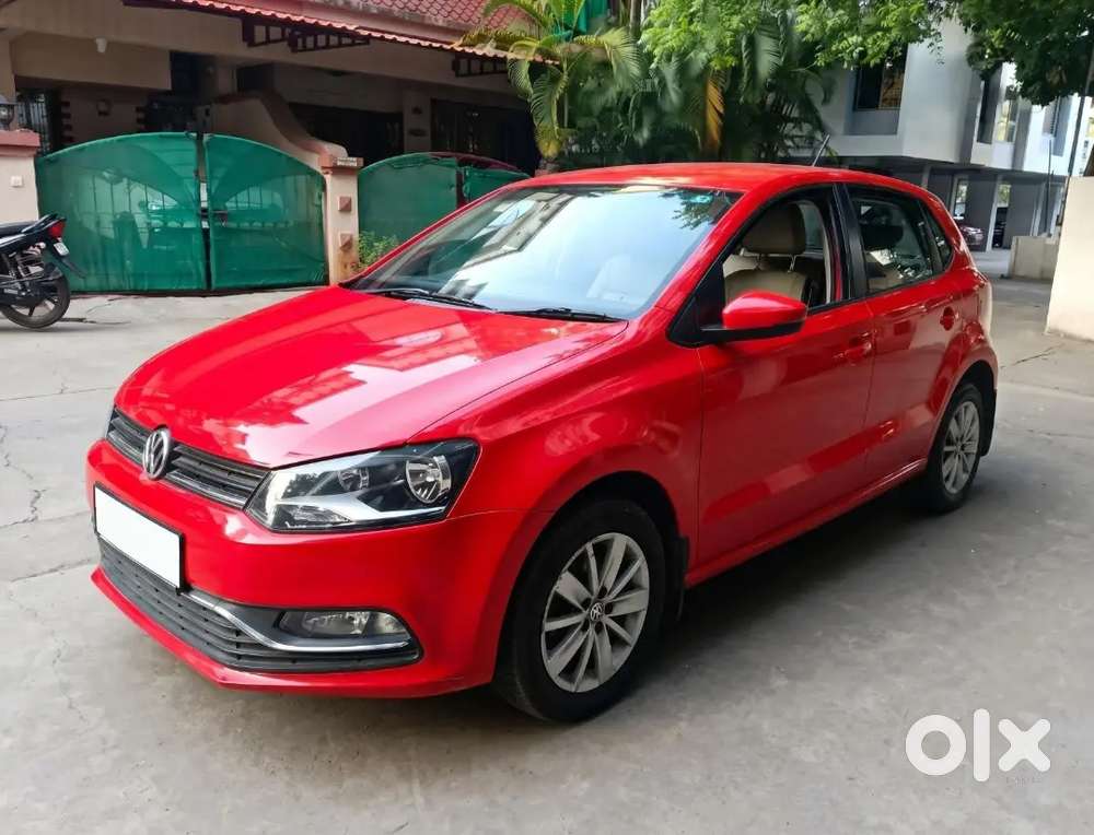 Volkswagen Polo 2016 Petrol 60000 Km Driven