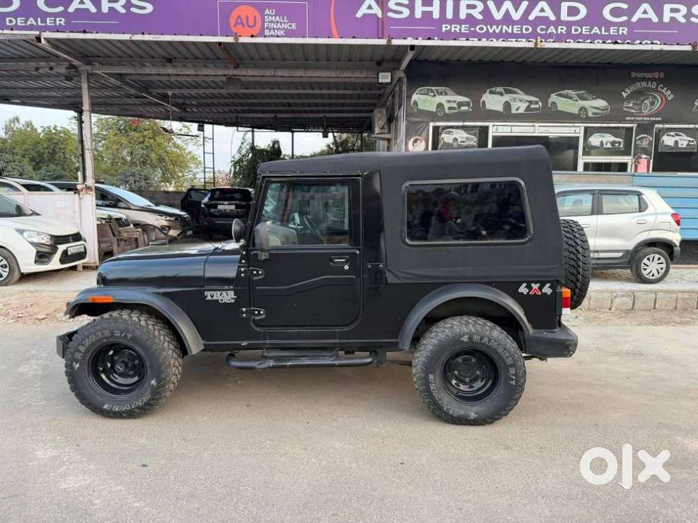 Mahindra Thar Crde 4x4 Bs Iv, 2018, Diesel
