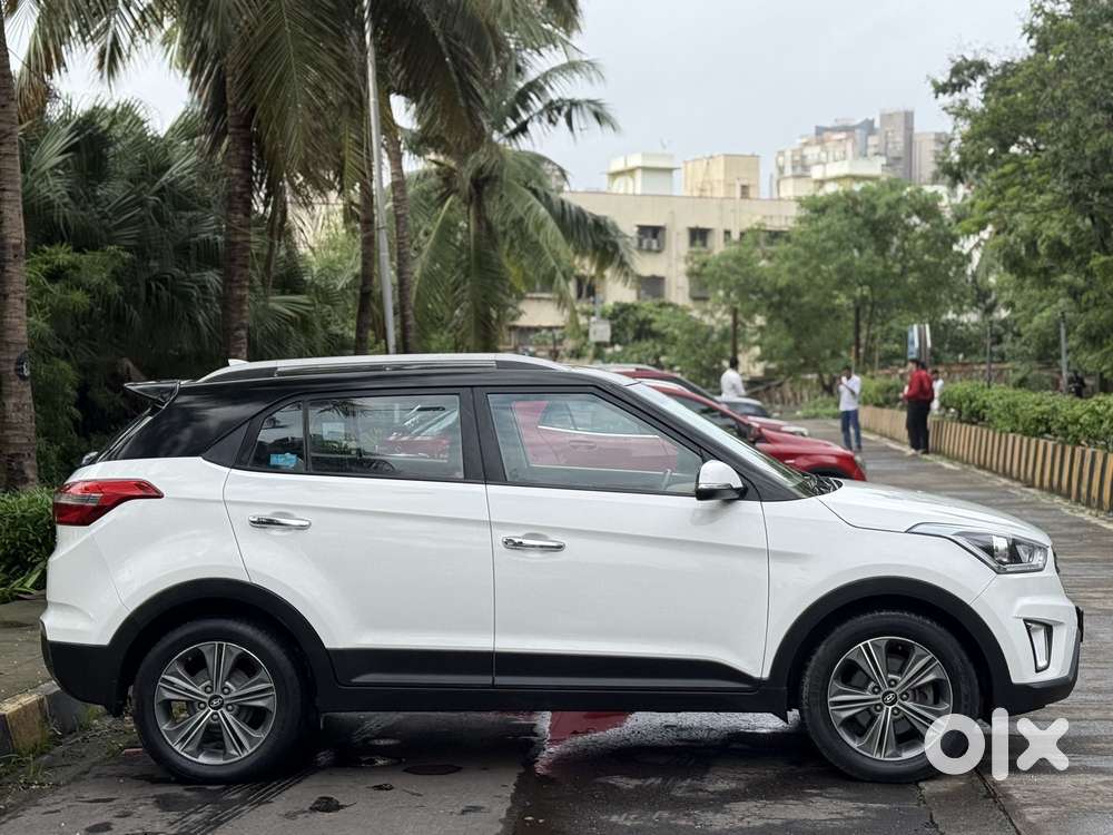 Hyundai Creta 1.6 Vtvt Sx Plus Dual Tone, 2018, Petrol