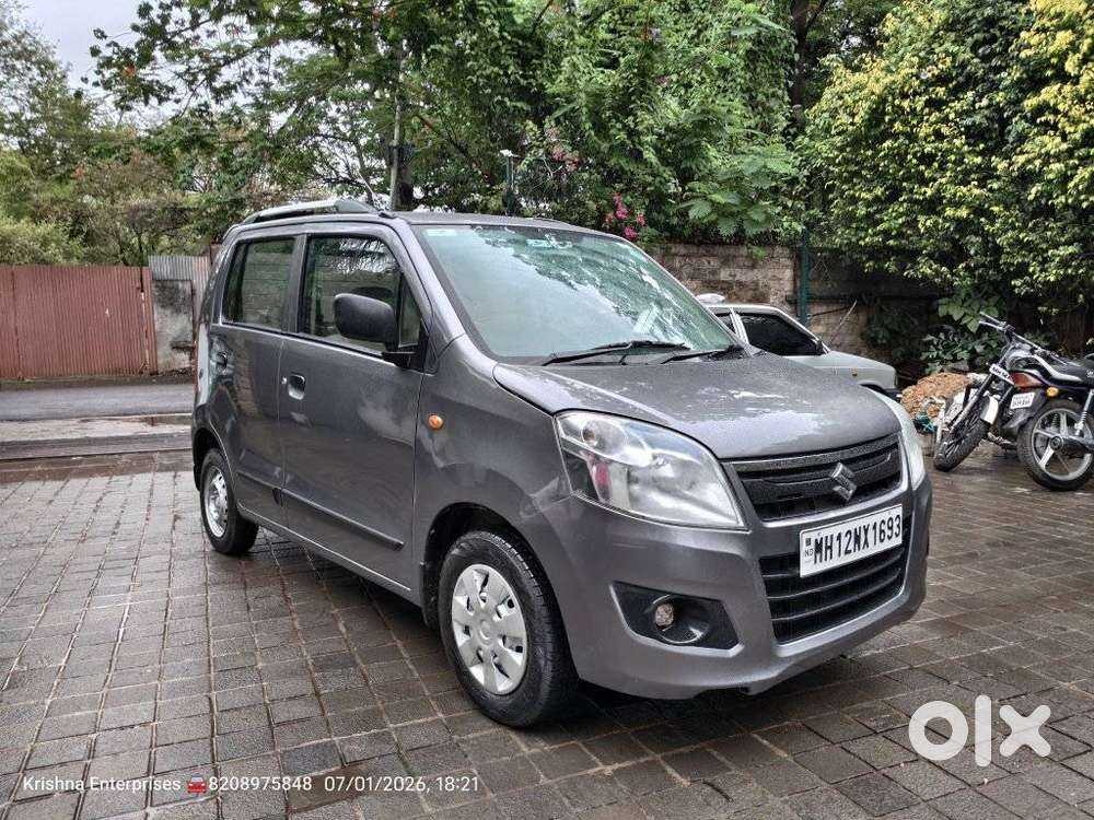 Maruti Suzuki Wagon R 1.0 Lxi Avnace Limited Edition, 2017, Cng & Hy..
