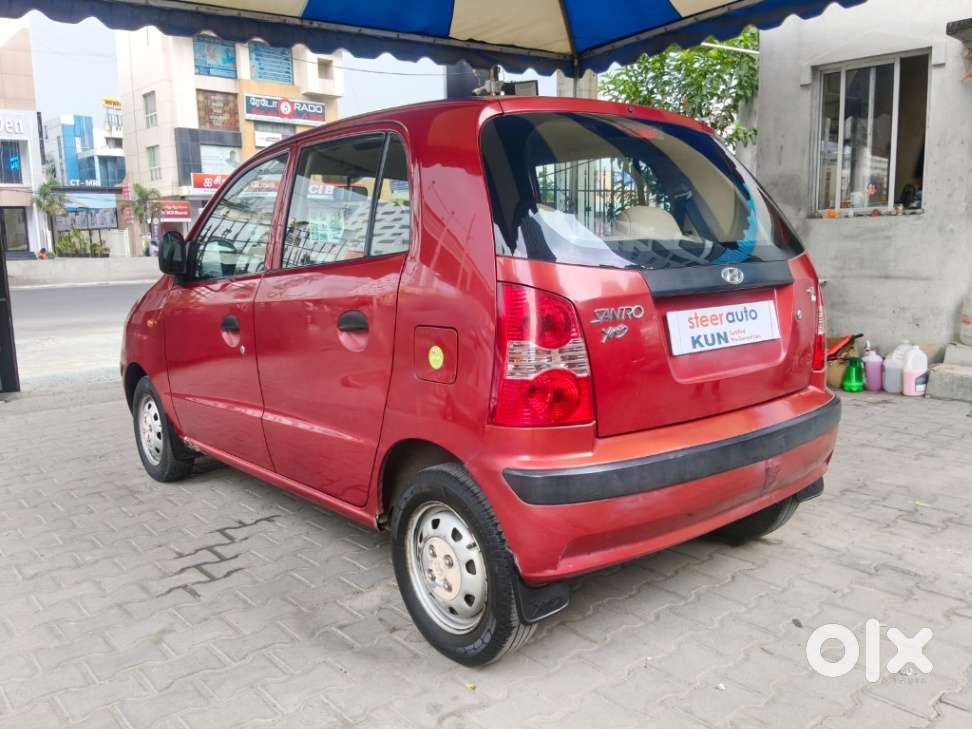 Hyundai Santro Xing Gls, 2014, Petrol