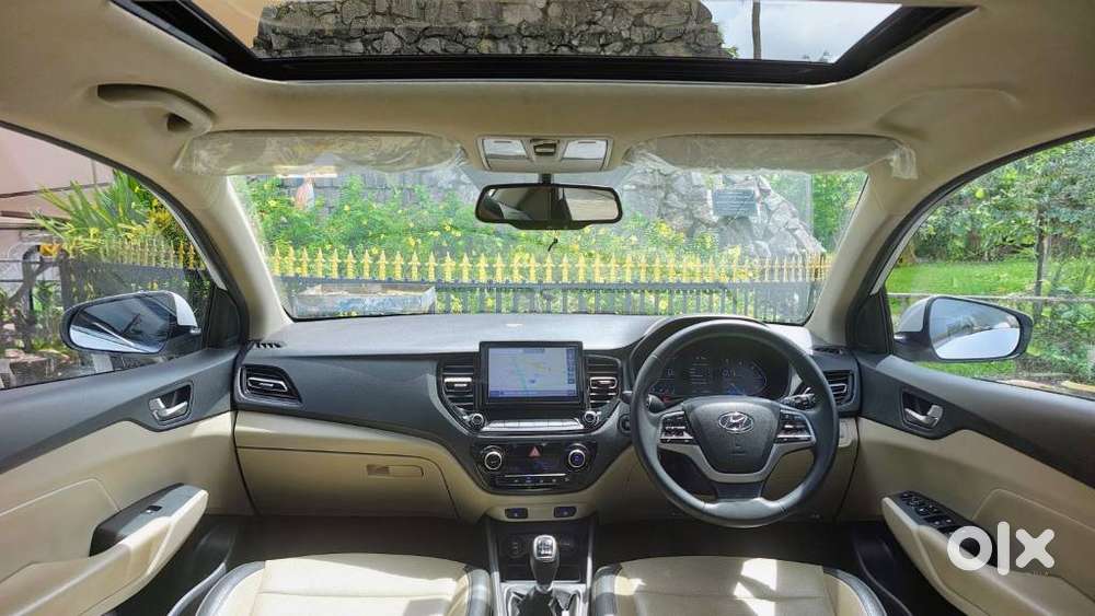 Hyundai Verna 1.5 Sx (o) Diesel Mt, 2021, Diesel