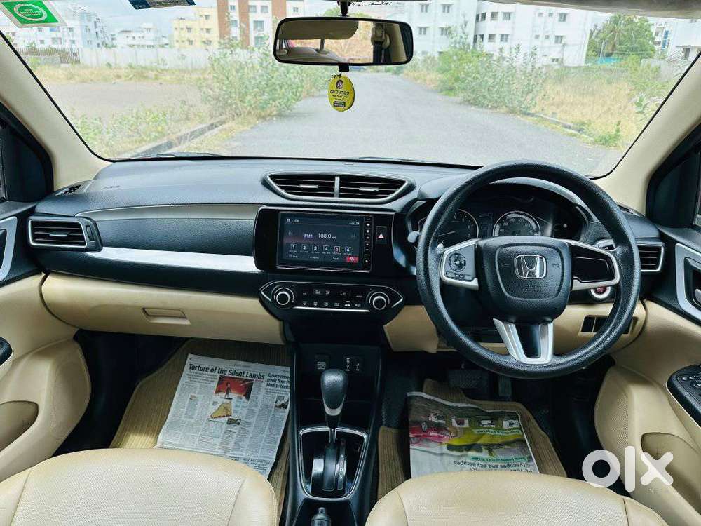 Honda Amaze Vx 1.2 Petrol Cvt, 2022, Petrol