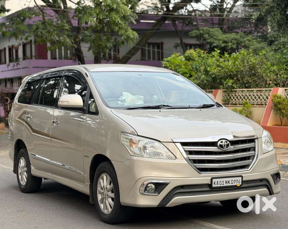 Toyota Innova 2.5 Z Diesel 7 Seater, 2014, Diesel