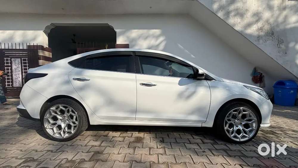 Hyundai Verna 2021 Diesel Good Condition