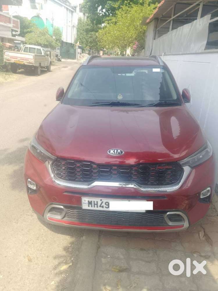 Kia Sonet Gtx Plus Turbo Imt, 2020, Petrol