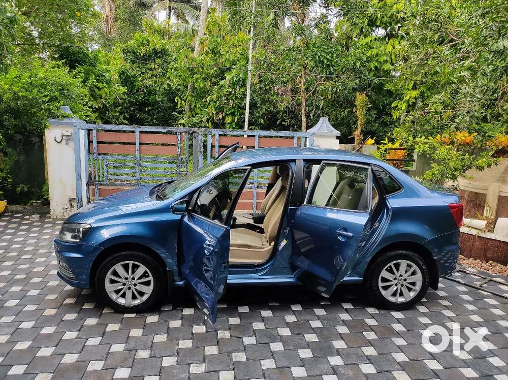 Volkswagen Ameo 2016 Petrol