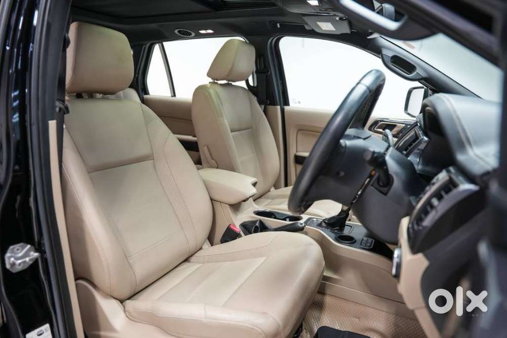 Ford Endeavour Titanium Plus 4x4 At, 2020, Diesel