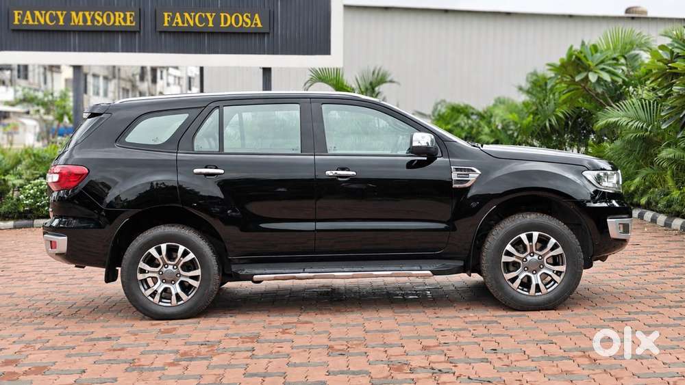 Ford Endeavour Diesel 2021