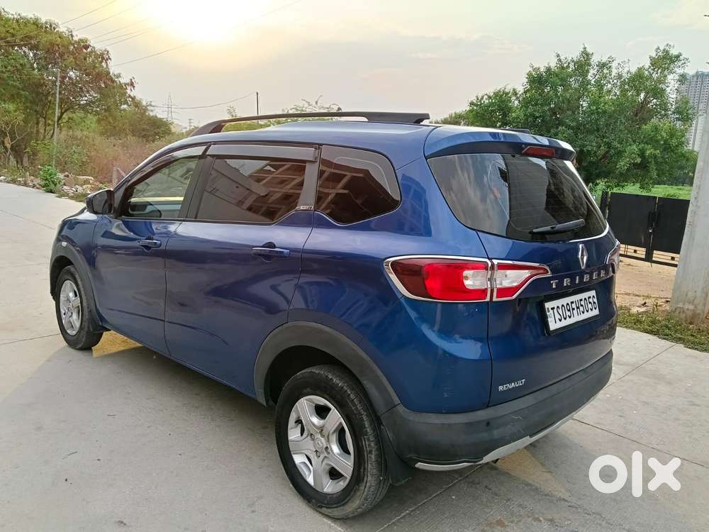Renault Triber Rxz, 2019, Petrol