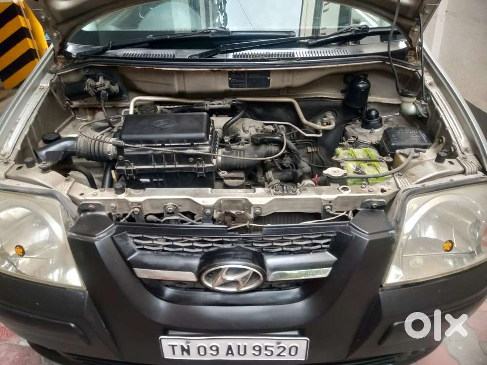 Hyundai Santro Xing Xl At Erlx Euro Iii, 2007, Petrol