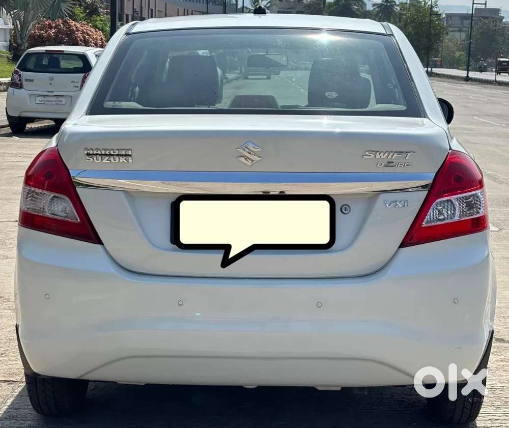 Maruti Suzuki Dzire 1.2 Vxi, 2017, Petrol
