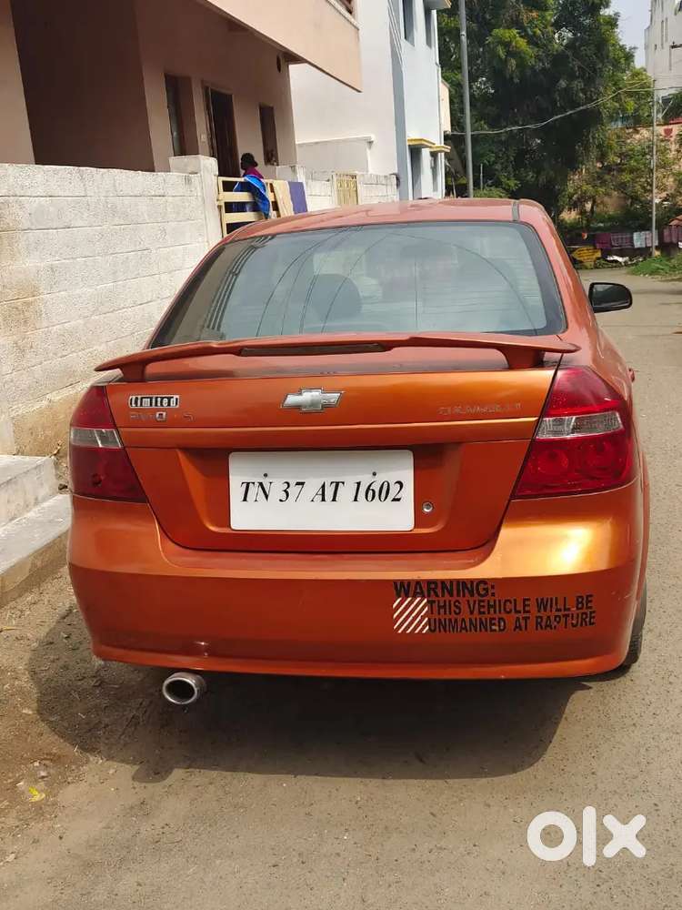Chevrolet Aveo 2007 Petrol 78000 Km Driven