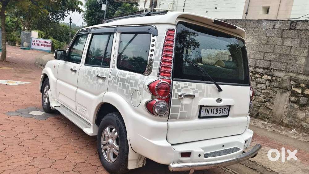 Mahindra Scorpio Vlx Airbags Bs Iii, 2012, Diesel