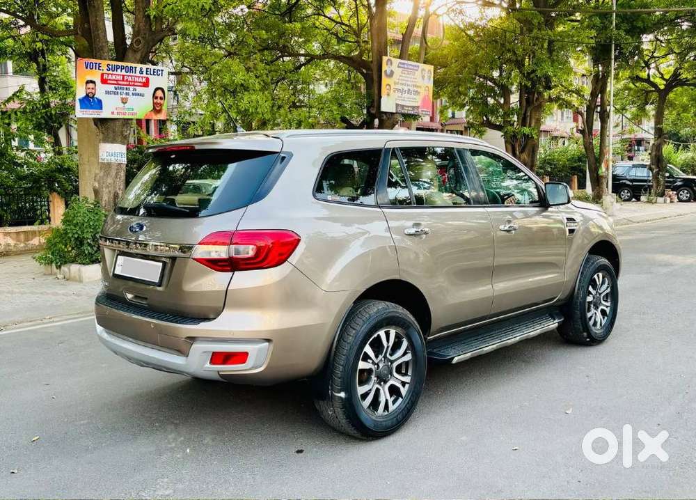 Ford Endeavour 2.2 Titanium At 4x2, 2019, Diesel