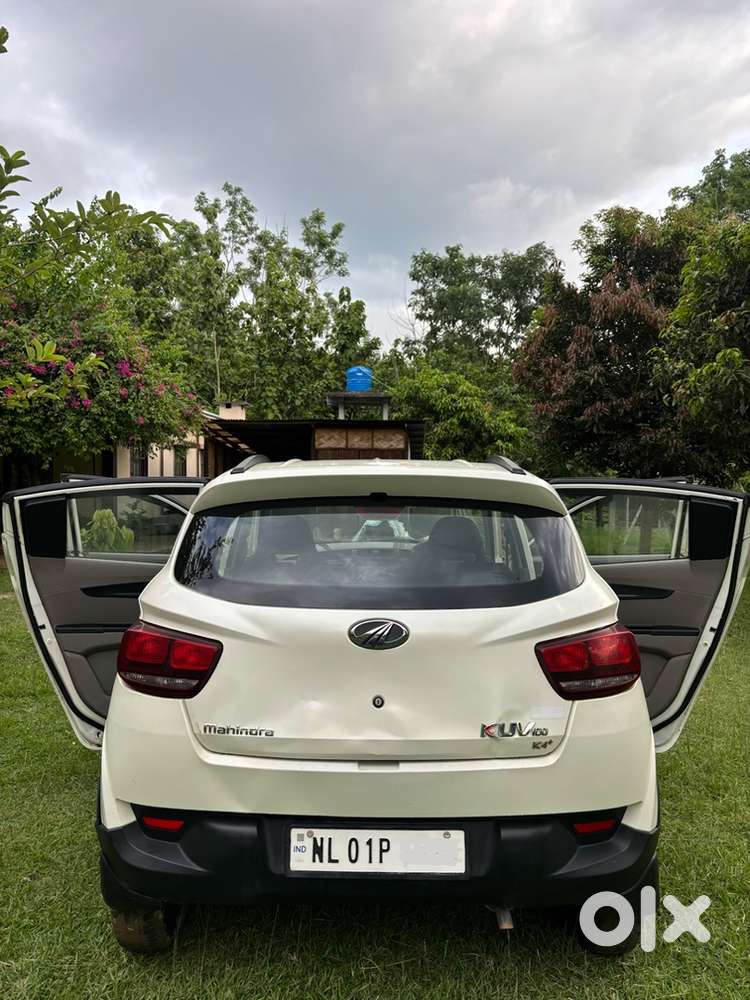 Mahindra Kuv 100 Petrol 2017