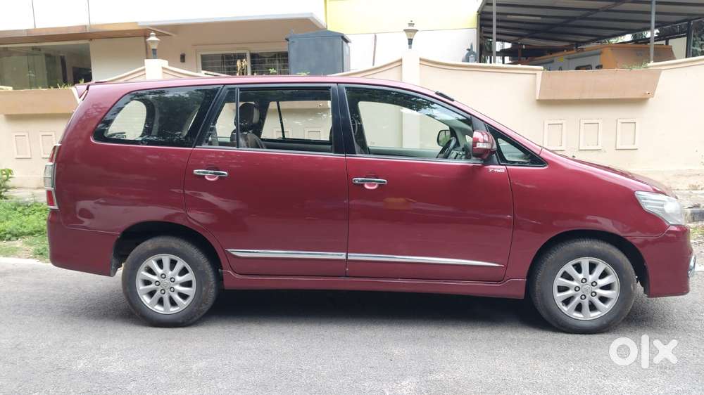 Toyota Innova 2.5 Vx 7 Str, 2014, Diesel
