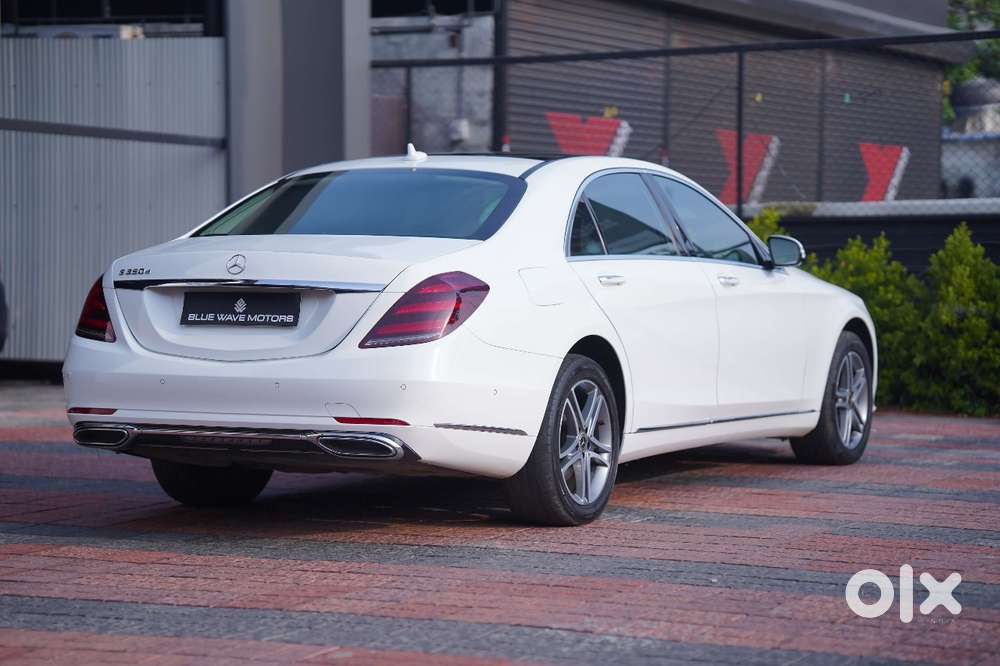 Mercedes-benz S-class S 350d, 2018, Diesel