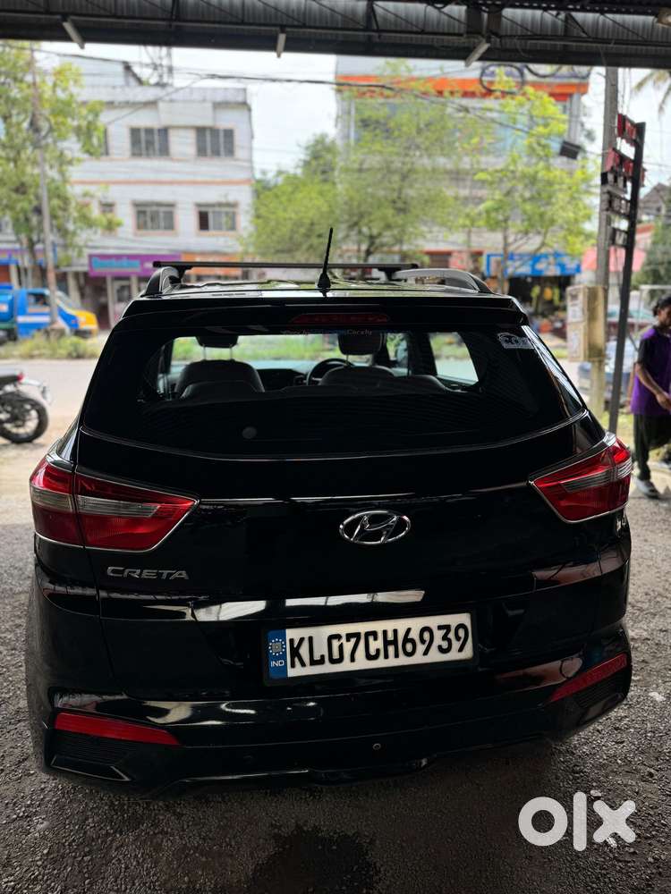 Hyundai Creta 1.6 E Plus, 2016, Petrol