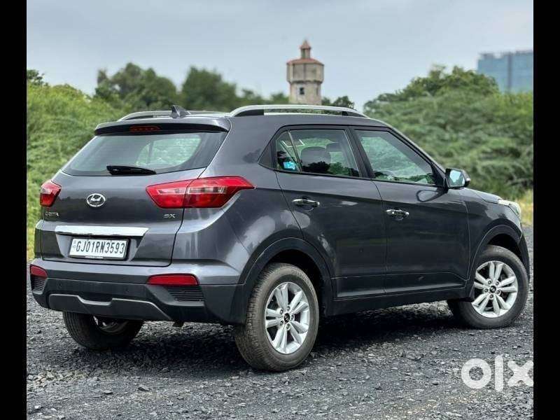 Hyundai Creta 1.6 Sx Plus, 2016, Petrol