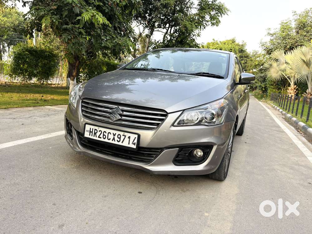 Maruti Suzuki Ciaz Zxi(o), 2016, Petrol