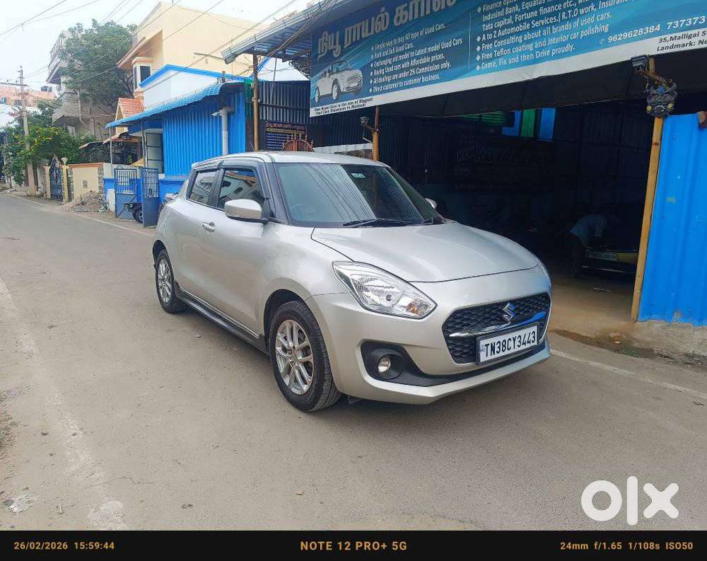 Maruti Suzuki Swift Vvt Zxi, 2021, Petrol