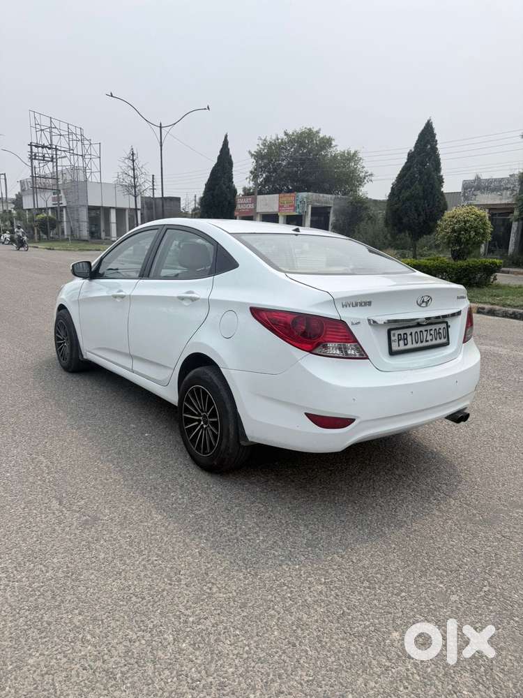 Hyundai Fluidic Verna 1.6 Crdi Sx, 2013, Diesel