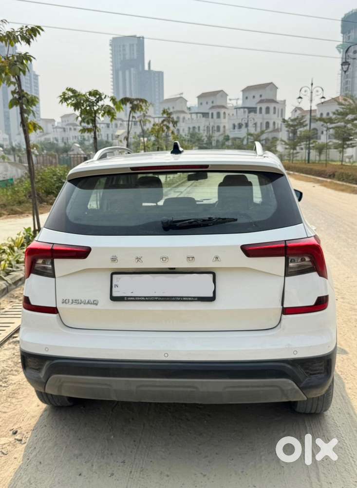 Skoda Kushaq Automatic 2022 Less Driven