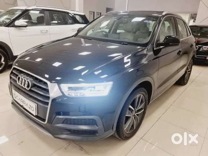 Audi Q3 2.0 35 Tdi Premium Plus Sunroof, 2016, Diesel
