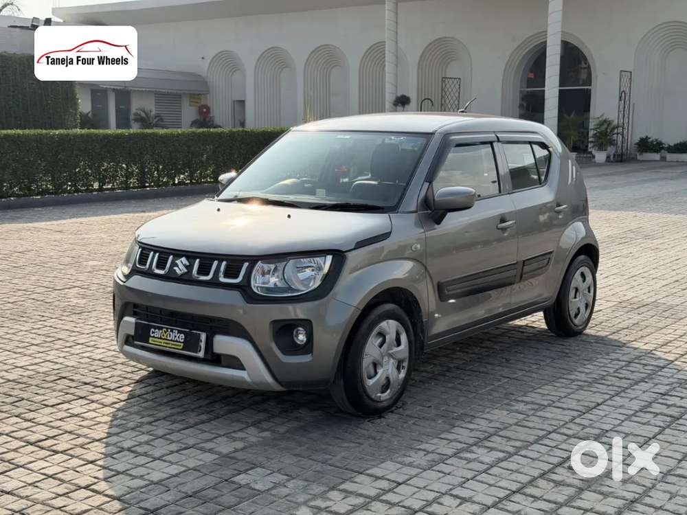 Maruti Suzuki Ignis 1.2 Sigma Mt, 2022, Petrol