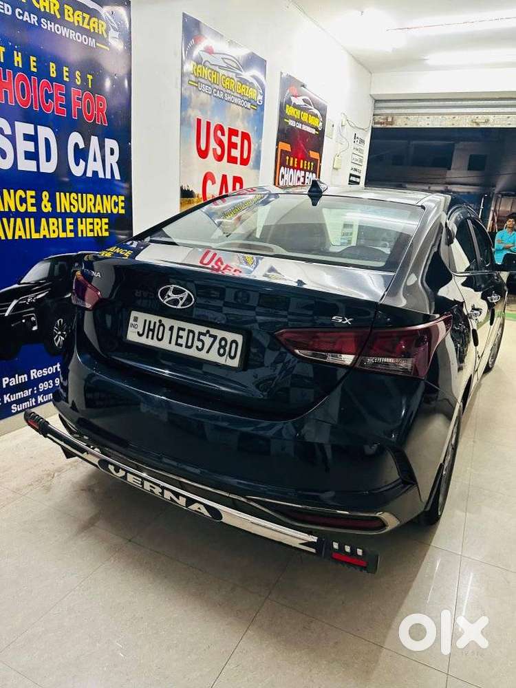 Hyundai Verna 1.5 Sx Turbo Petrol Dct, 2020, Petrol