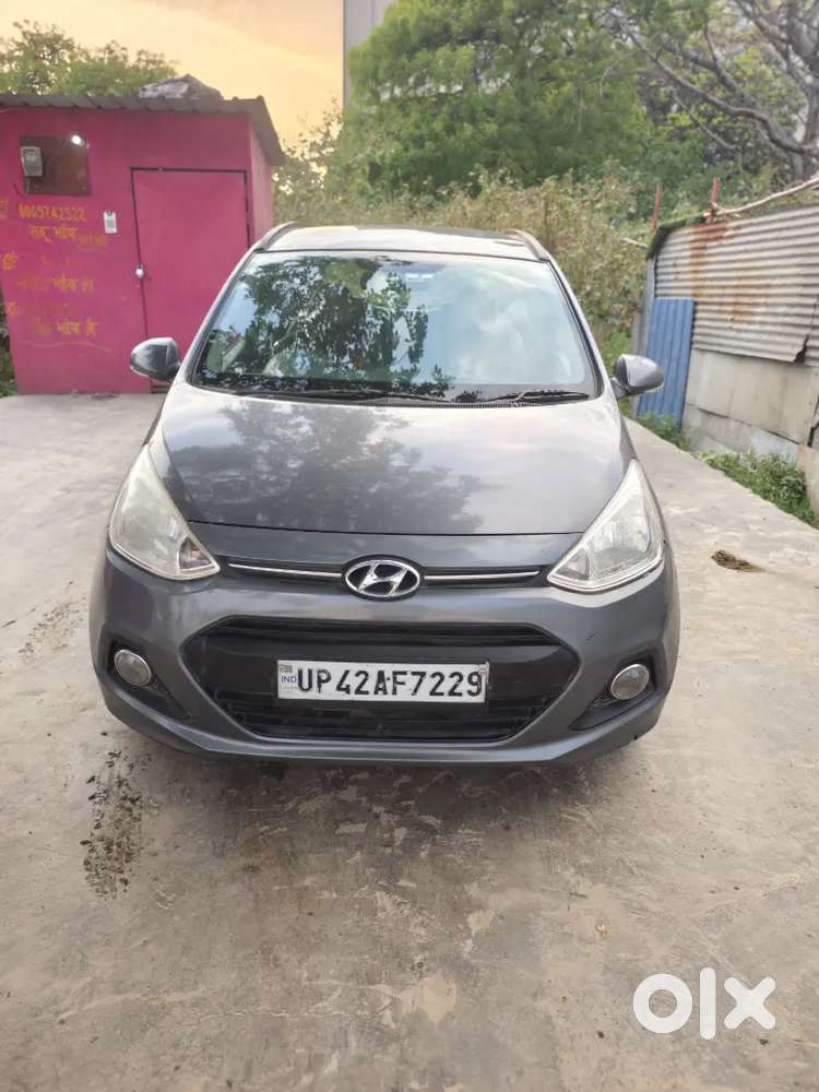 Hyundai Grand I10 2017 Diesel 132000 Km Driven