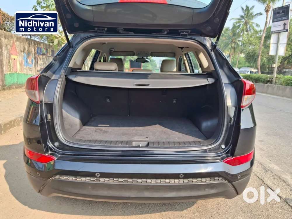 Hyundai Tucson 2.0 Gl 2wd Petrol At, 2017, Petrol