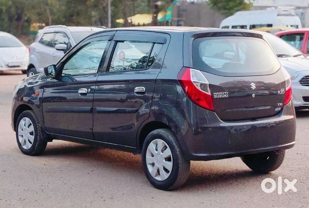 Maruti Suzuki Alto K10 Vxi Amt, 2017, Petrol