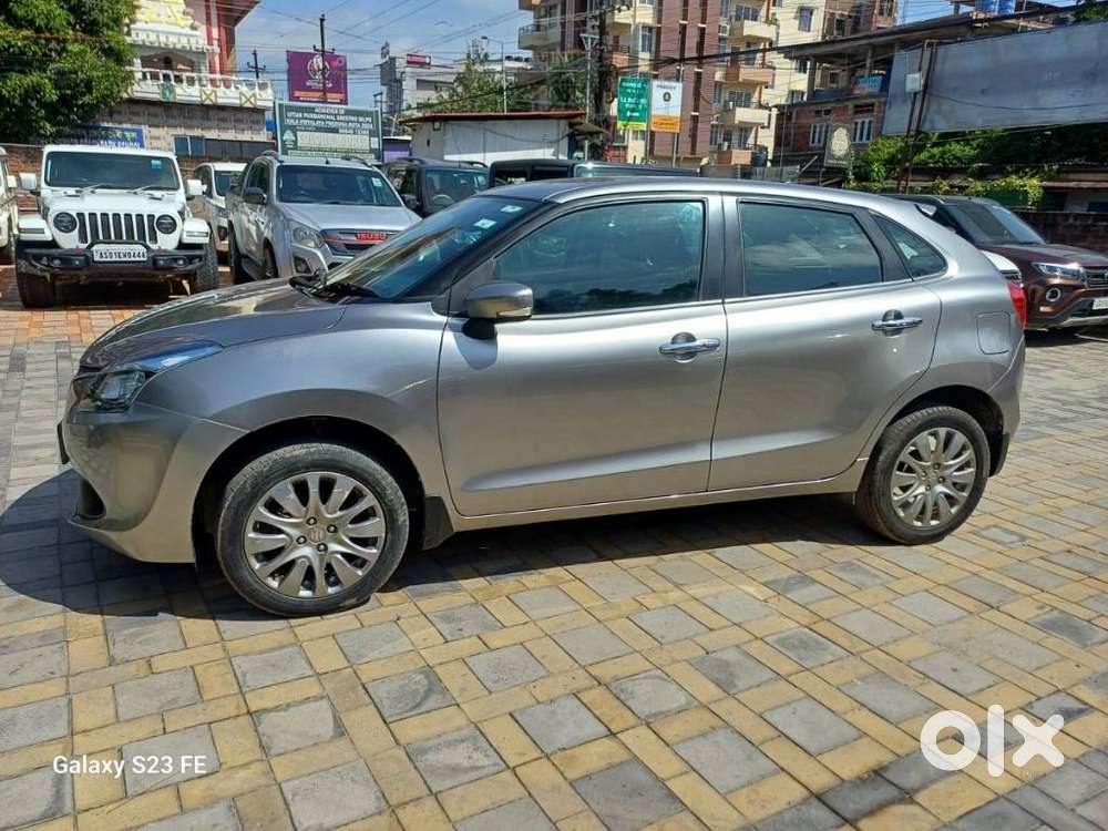Maruti Suzuki Baleno 1.2 Alpha, 2017, Petrol