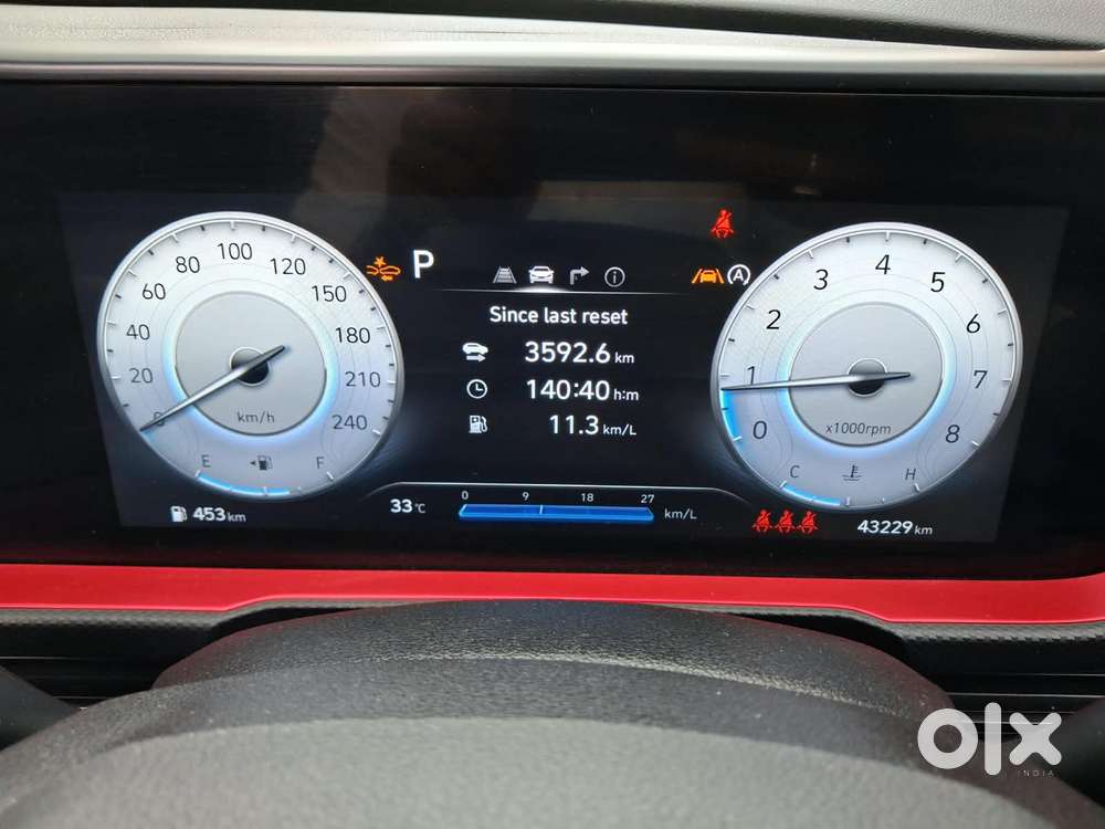 Hyundai Creta N Line N10 1.5 Turbo Dct, 2025, Petrol
