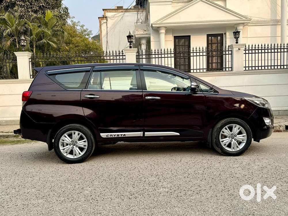Toyota Innova Crysta 2017 Petrol 115000 Km Driven