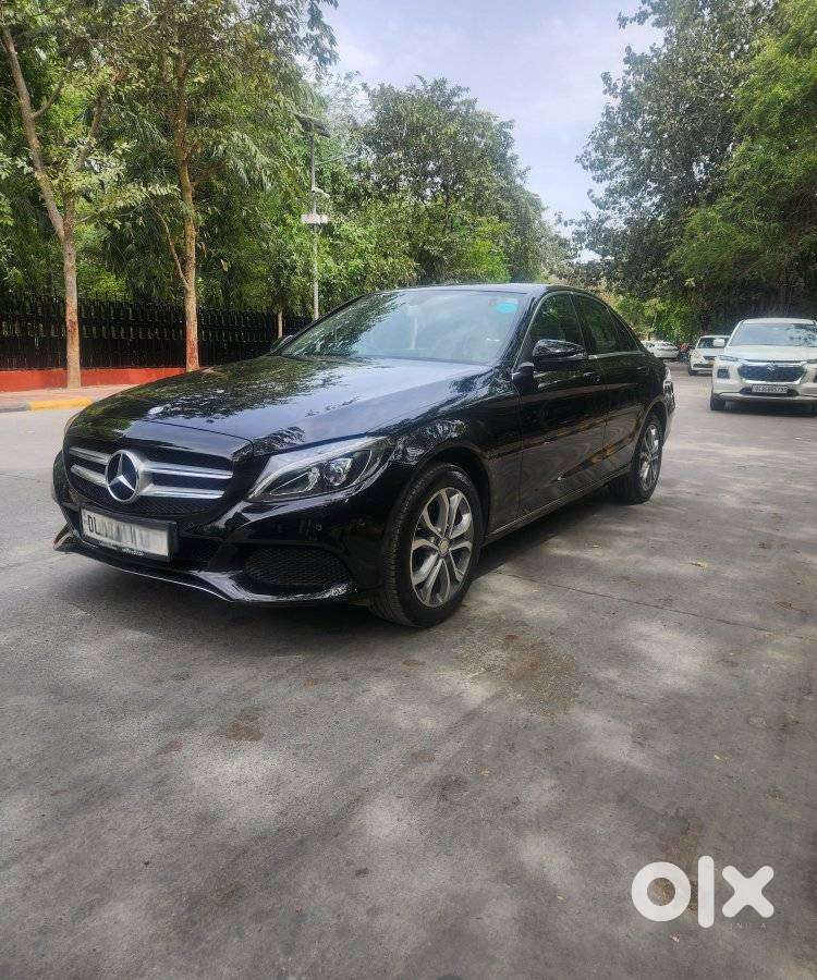 Mercedes-benz C-class C 200, 2017, Petrol