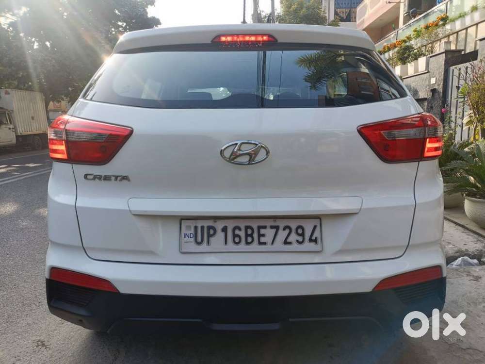 Hyundai Creta 1.6 E Plus, 2016, Petrol