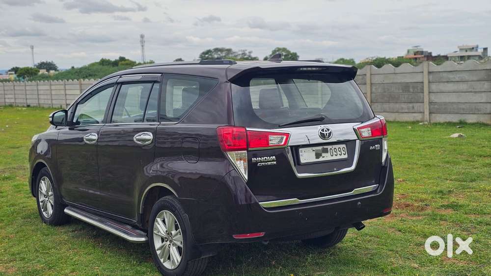 Toyota Innova Crysta 2.4 Zx Mt, 2016, Diesel