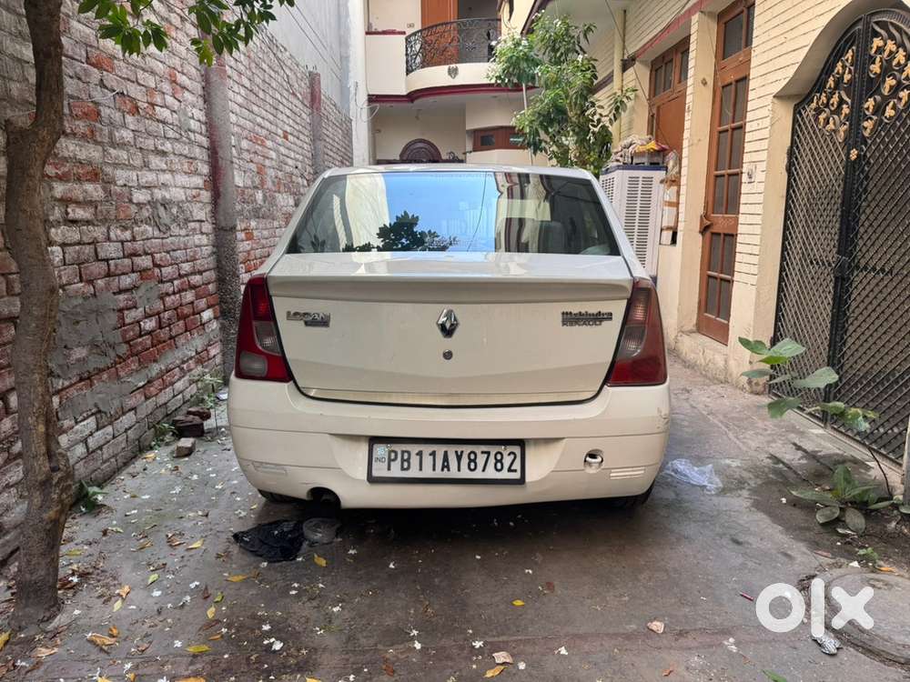 Mahindra Renault Logan Diesel 2011
