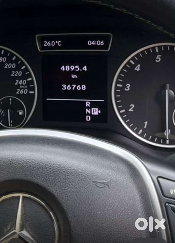 Mercedes-benz B Class 180 Sportz Petrol, 2013, Petrol