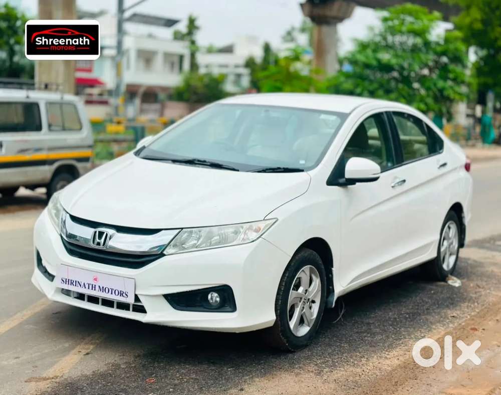 Honda City 1.5 V Mt, 2014, Petrol