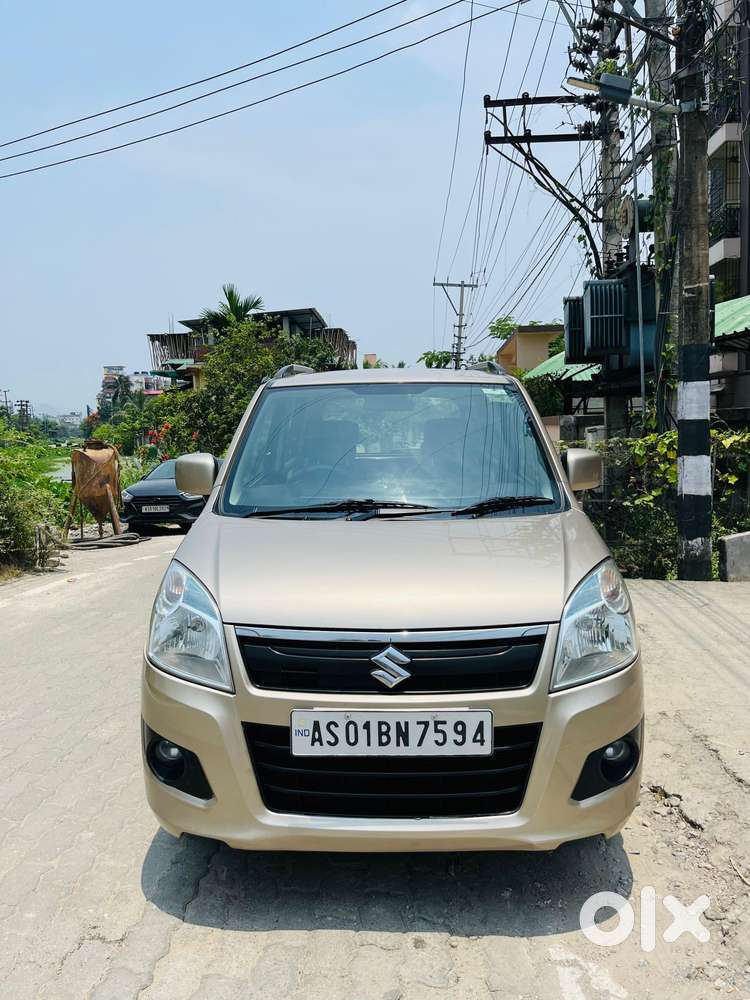 Maruti Suzuki Wagon R Vxi 1.0, 2014, Petrol