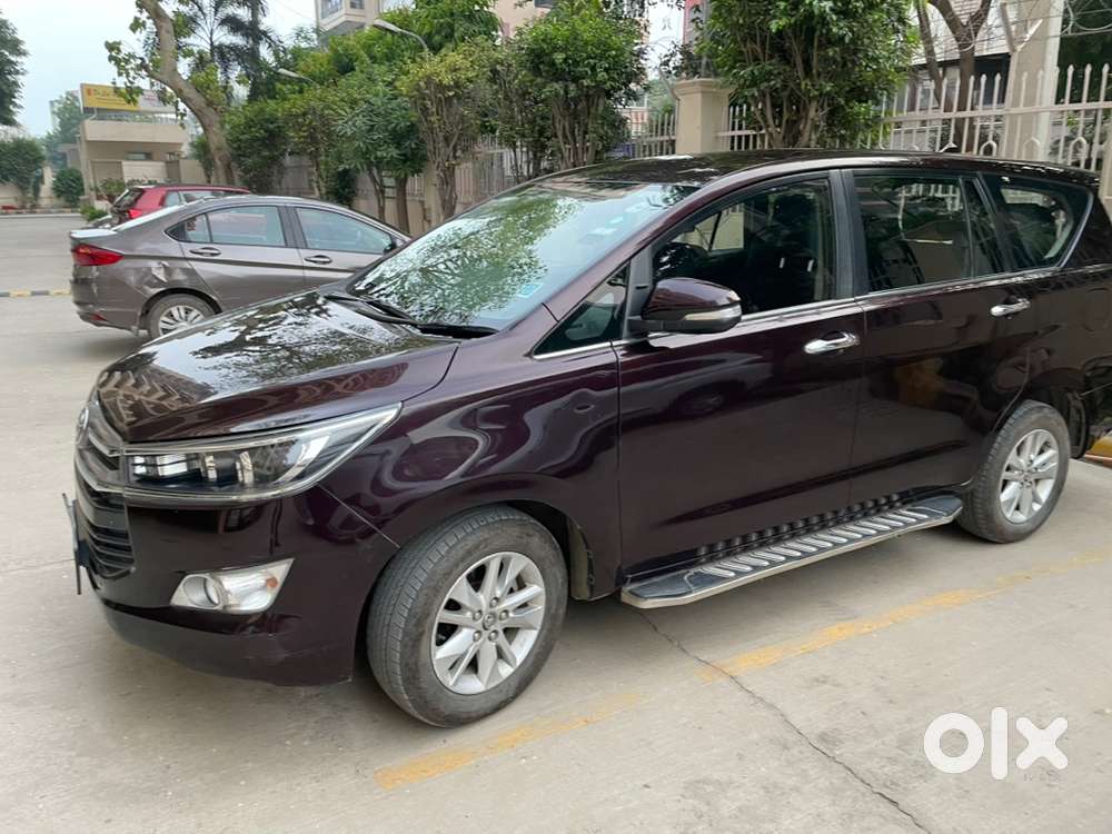 Toyota Innova Crysta 2017 Diesel Manual