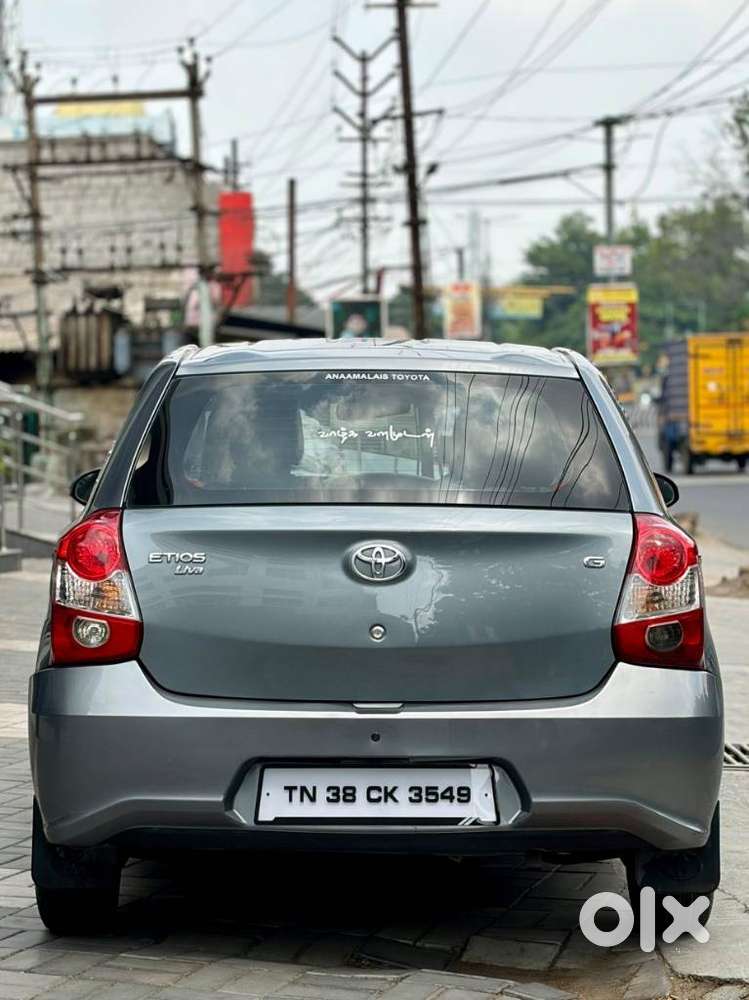 Toyota Etios Liva 1.2 G, 2017, Cng & Hybrids