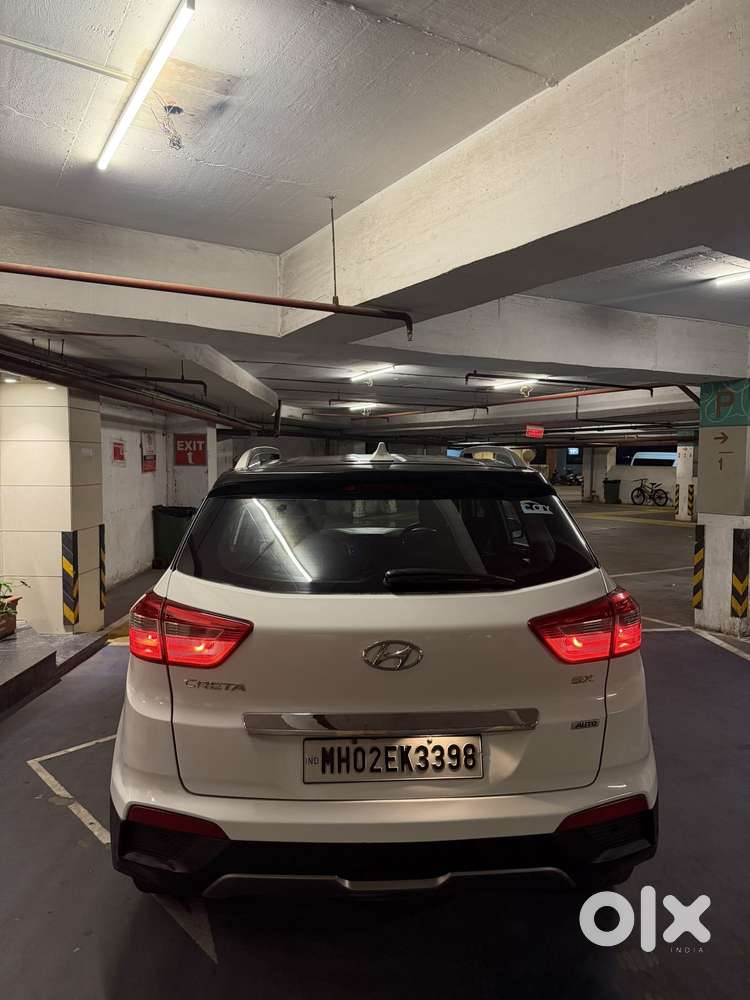 Hyundai Creta 1.6 Vtvt At Sx Plus, 2016, Petrol
