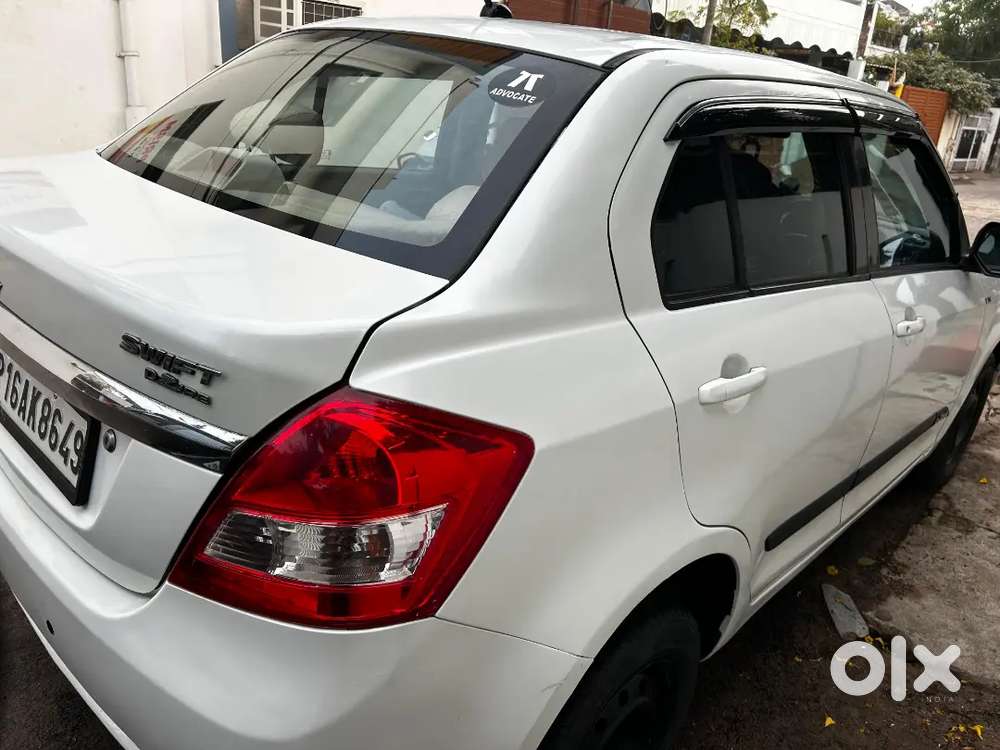 Maruti Suzuki Swift Dzire Vdi 2012