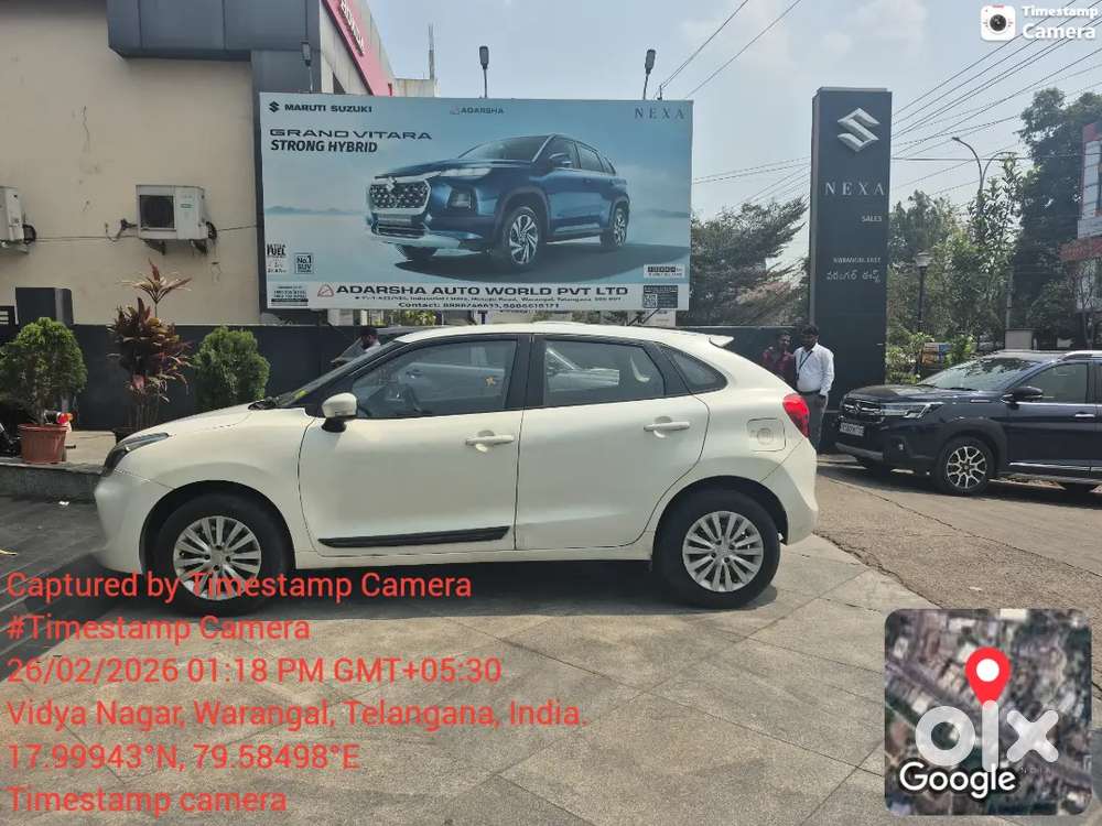 Maruti Baleno 2020 Petrol